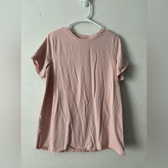 Eileen Fisher Tops - Eileen Fisher | Blush Short Sleeve Tee | Size Medium